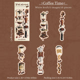 10pcs coffee time sticker pack(S26052104)
