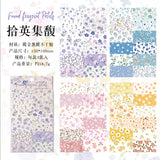 4 sheets floral sticker pack(P26071904)