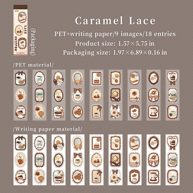 18sheets sticker book(TZB26071204)
