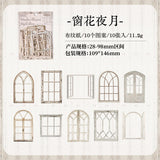 10pcs window card-pack(S26052004)