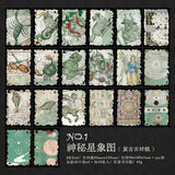 40pcs vintage/gothic paper pack(P26052704)