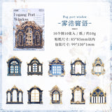 10pcs window sticker pack(S26040804)