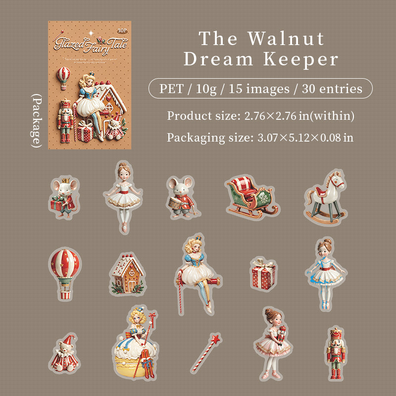 30pcs fairy tale sticker pack(S26061604)