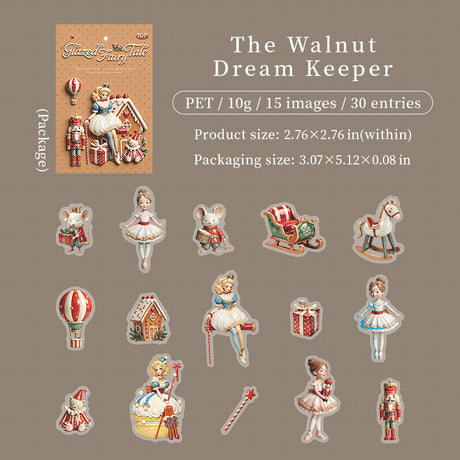 30pcs fairy tale sticker pack(S26061604)