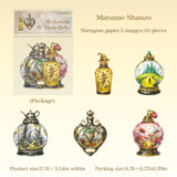 Bottle sticker pack 10pcs