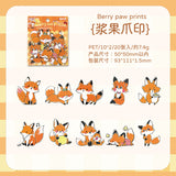20pcs cute animals sticker pack (S25092804)