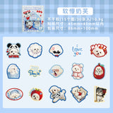 30pcs cute kitty doggy sticker pack (S26032304)