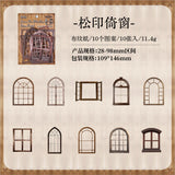 10pcs window card-pack(S26052004)