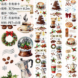 1 roll Chtistmas PET tape (T25120304)