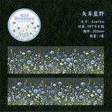 Flower PET-tape 1 roll