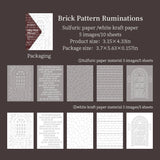 10sheets craft paper pack(P26042104)