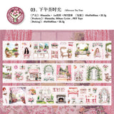 1 roll life style pre-cut PET-tape (T25102804)