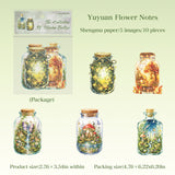 Bottle sticker pack 10pcs
