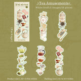 10pcs coffee time sticker pack(S26052104)