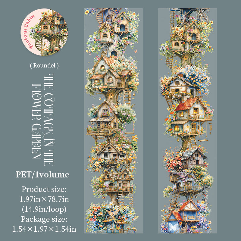 1 roll tree house tape (T26031704)