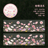 Flower PET-tape 1 roll