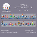 1 rulle riskspel PET-tejp (T26032404)