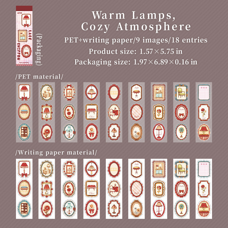 18sheets sticker book(TZB26071204)