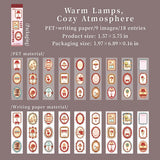 18sheets sticker book(TZB26071204)