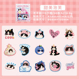 30pcs cute kitty doggy sticker pack (S26032304)