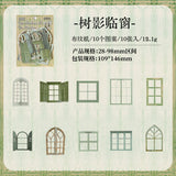 10pcs window card-pack(S26052004)