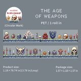 1 rulle riskspel PET-tejp (T26032404)