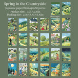 50pcs mini washi-sticker book(TZB26020304)