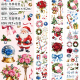 1 roll Chtistmas PET tape (T25120304)