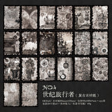 40pcs vintage/gothic paper pack(P26052704)