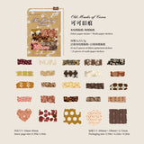 50pcs flora sticker pack(S26051104)