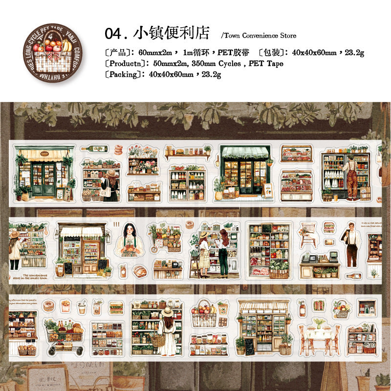 1 roll life style pre-cut PET-tape (T25102804)