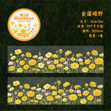 Flower PET-tape 1 roll