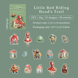30pcs fairy tale sticker pack(S26061604)