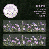 Flower PET-tape 1 roll