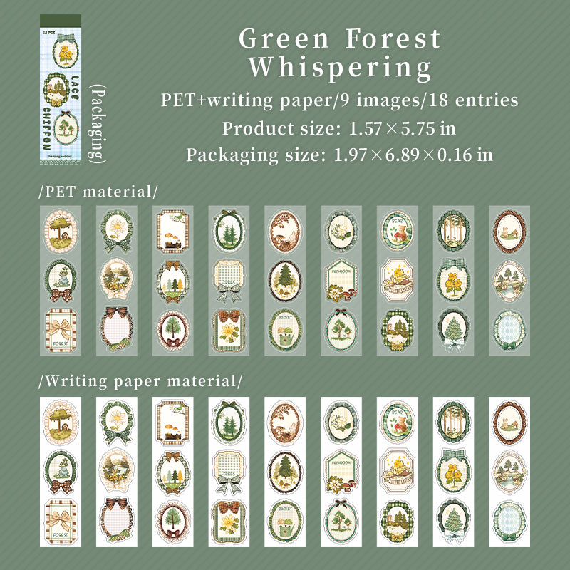 18sheets sticker book(TZB26071204)
