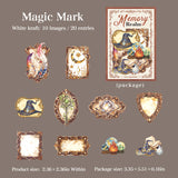 20pcs vintage sticker pack(S26080504)