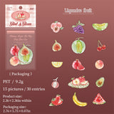 30pcs glint gleam sticker pack(S26061004)
