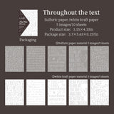 10sheets craft paper pack(P26042104)