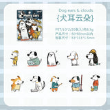 20pcs cute animals sticker pack (S25092804)