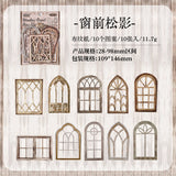 10pcs window card-pack(S26052004)