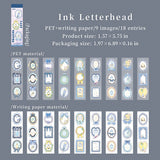 18sheets sticker book(TZB26071204)