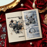 4sheets flower sticker pack(S26090302)
