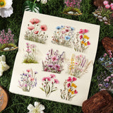 40pcs grass PET-sticker pack (S25091705)