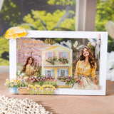 20pcs spring PET-pre cut sticker book(TZB26020307)