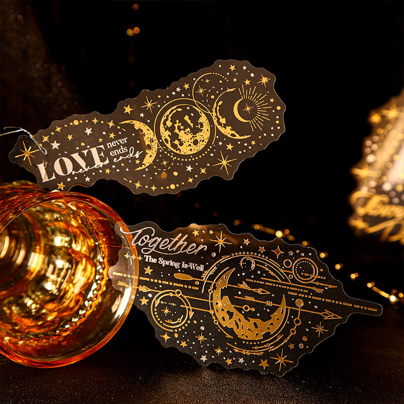 10pcs night shines PET-sticker pack (S25092410)