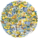50pcs lemon sticker pack(S26060312)