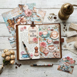 16pcs retro paper pack(P26062705)