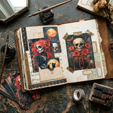 16pcs dark gothic paper pack(P26053007)