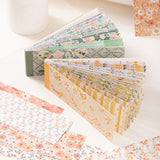 Floral washi-sticker book 20pcs