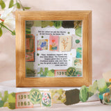 1 roll flower washi-tape(T26051411)